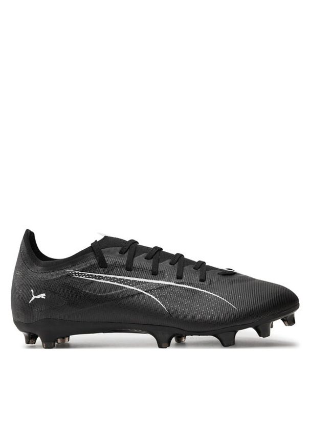 Puma Buty do piłki nożnej Ultra 5 Match Fg/Ag 107687 Czarny. Kolor: czarny. Materiał: skóra