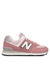 New Balance Sneakersy U5747SG Różowy. Kolor: różowy. Materiał: zamsz, skóra #1