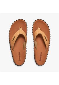 Japonki Gumbies Vegovert Flip-Flops. Kolor: brązowy. Sport: pływanie, fitness