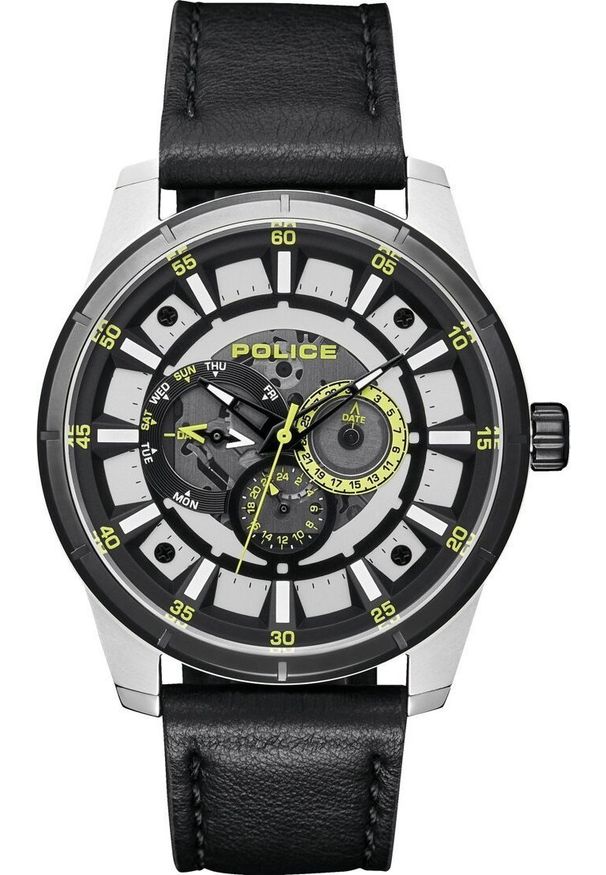 Zegarek Police Męski Zegarek POLICE model PL15410JSTB04 (48MM) NoSize