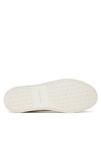 Calvin Klein Sneakersy Clean Cupsole Lace Up HW0HW01863 Biały. Kolor: biały. Materiał: skóra