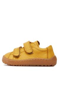 Froddo Sneakersy Barefoot Base G3130240-6 M Żółty. Kolor: żółty #3