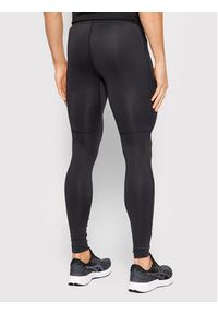 Asics Legginsy Core Tight 2011C345 Czarny Slim Fit. Kolor: czarny. Materiał: syntetyk