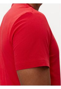 EA7 Emporio Armani T-Shirt 8NPT51 PJM9Z 1461 Czerwony Regular Fit. Kolor: czerwony. Materiał: bawełna