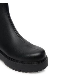 DKNY Botki Binyamin K3529944 Czarny. Kolor: czarny. Materiał: skóra #4