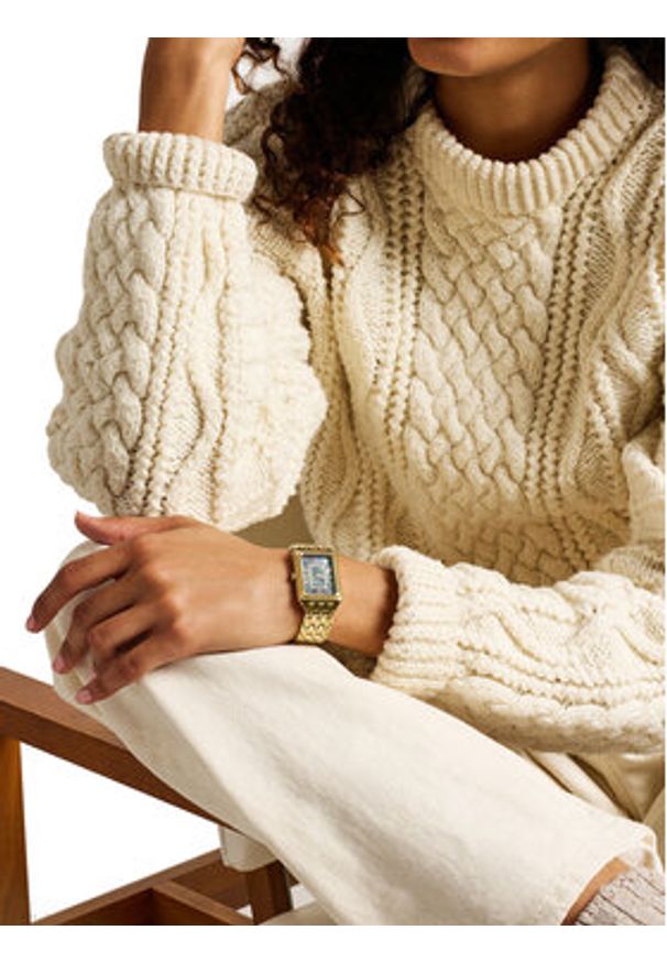 Fossil Zegarek Raquel ES5417 Złoty. Kolor: złoty