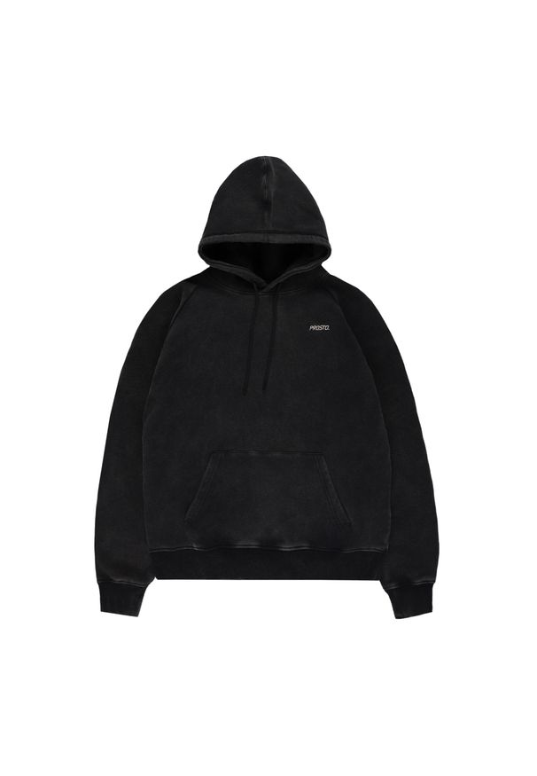 Prosto - Bluza męska PROSTO Hoodie Skizzle. Kolor: czarny