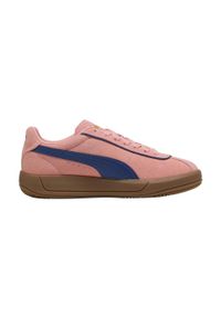 Puma Buty Club Klassika Sd 40071804. Kolor: różowy. Materiał: zamsz, materiał