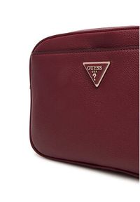 Guess Torebka HWBG69 74140 Bordowy. Kolor: czerwony. Materiał: skórzane