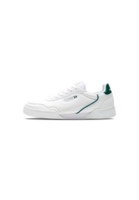 Buty do chodzenia dla dorosłych Hummel Forli. Kolor: biały, wielokolorowy, zielony. Sport: turystyka piesza