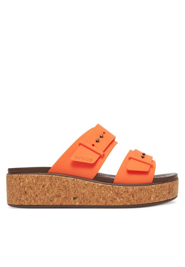 Klapki Crocs. Kolor: pomarańczowy