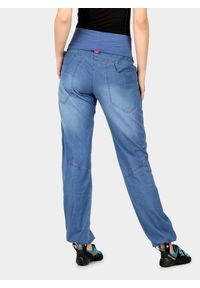 OCUN - Spodnie wspinaczkowe damskie Ocun Noya Jeans. Kolor: niebieski. Materiał: jeans