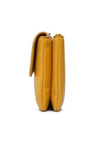 Calvin Klein Torebka Re-Lock Dbl Crossbody Bag Pbl K60K609140 Żółty. Kolor: żółty. Materiał: skórzane #3