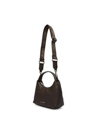 Calvin Klein Torebka LV04F3892G Brązowy ciemny. Kolor: brązowy. Materiał: skórzane #2