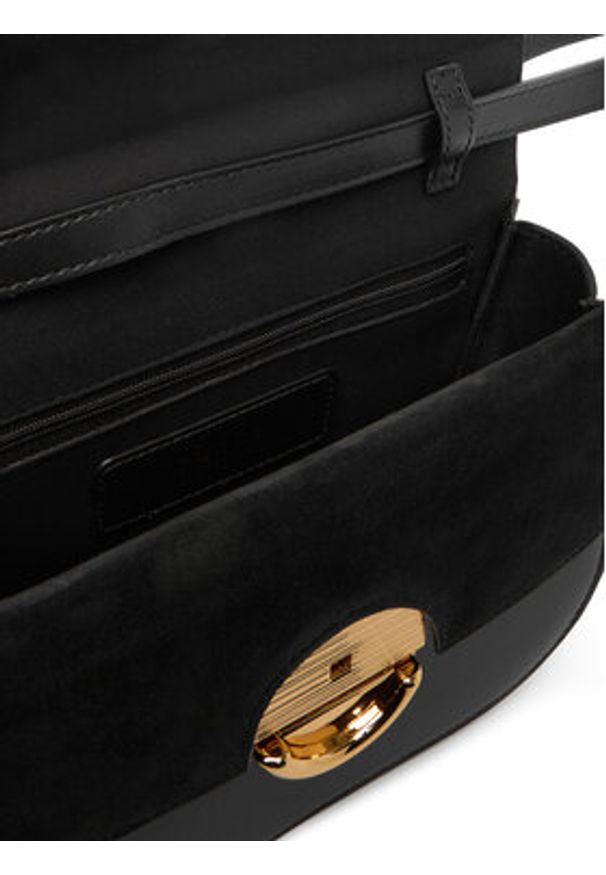 Furla Torebka Sfera Mini WB01737 BX0428 BG O6000 1002 Czarny. Kolor: czarny. Materiał: skórzane