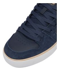DC Shoes Sneakersy CEO-MP40-OMC-258001 Granatowy. Kolor: niebieski. Materiał: skóra, zamsz #3