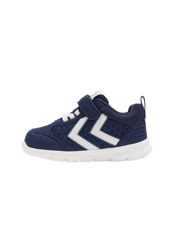 Trenerzy dla dzieci Hummel Crosslite. Kolor: niebieski. Sport: turystyka piesza