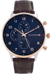 Zegarek Tommy Hilfiger ZEGAREK MĘSKI TOMMY HILFIGER LEONARD 1791987 (zf089b) + BOX NoSize #1
