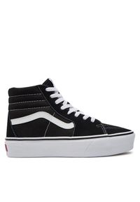 Sneakersy Vans. Kolor: czarny. Obcas: na platformie. Model: Vans SK8 #1