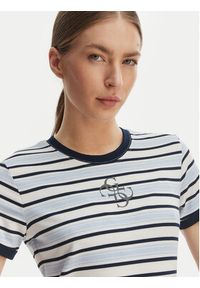 Guess T-Shirt W6GI18 K3040 Niebieski Classic Fit. Kolor: niebieski #2