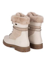 Remonte Trzewiki D9381-80 Beżowy. Kolor: beżowy. Materiał: skóra #5