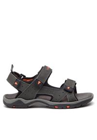 CMP Sandały Almaak Hiking Sandal 38Q9947 Szary. Kolor: szary. Materiał: nubuk, skóra #1