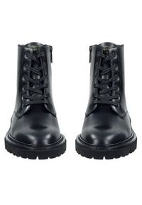 GANT - Gant Trapery 31531116 Czarny. Kolor: czarny. Materiał: skóra #5