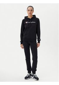 Champion Bluza 118097 Czarny Slim Fit. Kolor: czarny. Materiał: syntetyk #5