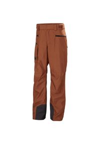 Spodnie narciarskie Helly Hansen Garibaldi 2.0. Kolor: pomarańczowy. Sezon: zima. Sport: narciarstwo #1