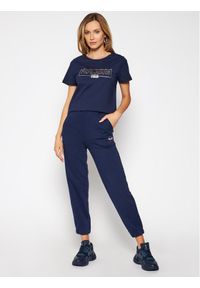 Pepe Jeans T-Shirt Betty PL504815 Granatowy Regular Fit. Kolor: niebieski #4