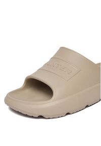 Hunter Klapki CEOWB-840143AM Beżowy. Kolor: beżowy. Materiał: syntetyk #8
