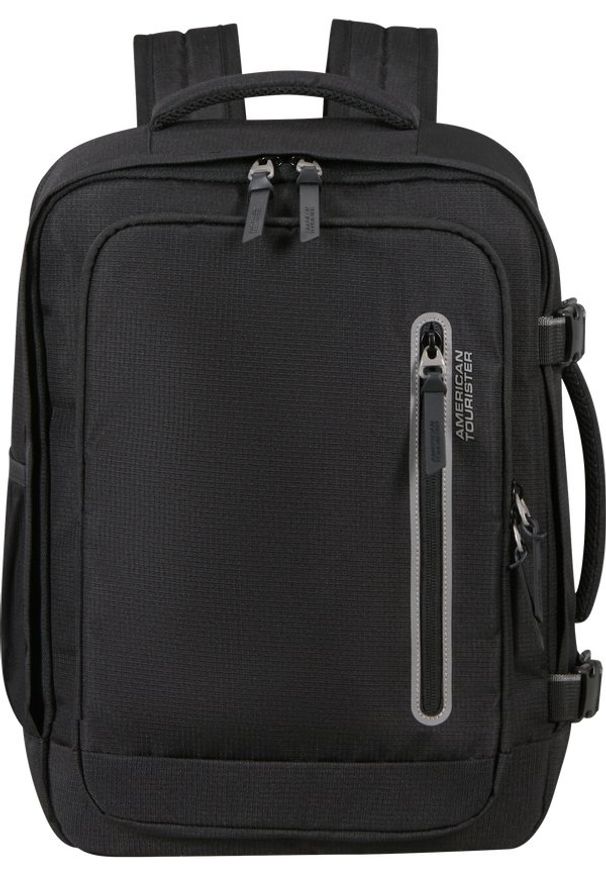 hama - Plecak turystyczny Hama 159226 1041 AMER.TOUR. Plecak Kabinowy (RYANAIR/WIZZ AIR) TAKE2CABIN S/M Sport Black. Styl: sportowy