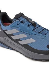 Adidas - adidas Trekkingi Terrex Anylander Rain.Rdy ID5487 Niebieski. Kolor: niebieski. Materiał: mesh, materiał. Model: Adidas Terrex. Sport: turystyka piesza #5