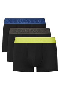 Guess Komplet bokserek U6GG23 K6YW1 Czarny. Kolor: czarny. Materiał: bawełna #1