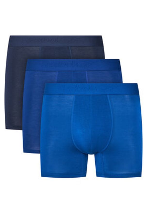 Reebok Komplet bielizny COATES - AW24 (3-pack) Niebieski. Kolor: niebieski. Materiał: wiskoza