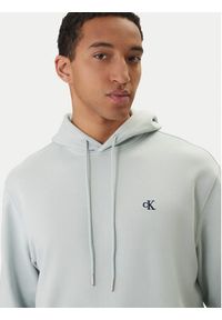 Calvin Klein Jeans Bluza LV04RC297G Zielony Regular Fit. Kolor: zielony. Materiał: bawełna #3