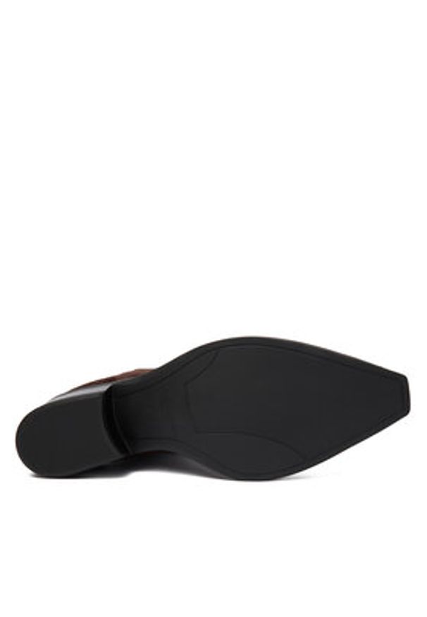 Vagabond Shoemakers Kozaki Kelsey 5810-040-31 Brązowy. Kolor: brązowy. Materiał: zamsz, skóra