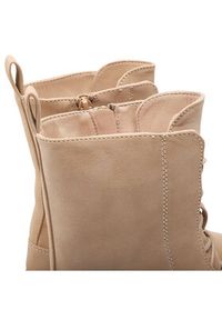 Jenny Fairy Trapery WS5605-12 Beżowy. Kolor: beżowy. Materiał: skóra #5