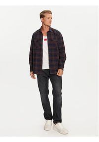 Hugo Jeansy Jonah 50521843 Granatowy Regular Fit. Kolor: niebieski #5