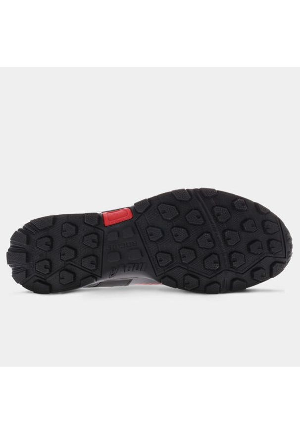 Buty do biegania męskie, Inov-8 Roclite G 315 GTX. Kolor: czarny, szary, wielokolorowy, czerwony. Materiał: guma, syntetyk, materiał. Sport: bieganie