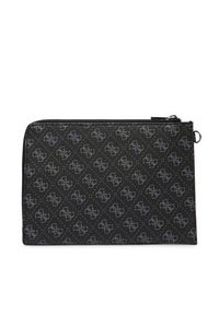 Guess Saszetka PMBALO P5235 Czarny. Kolor: czarny. Materiał: skóra #4