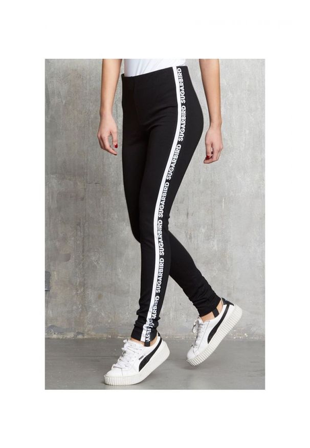 Sugarbird Legginsy "Tiria" | SB18SS2880202 | Kobieta | Czarny. Kolor: czarny. Materiał: lycra, bawełna