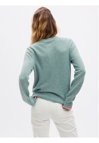GAP - Gap Sweter 815136-01 Niebieski Regular Fit. Kolor: niebieski. Materiał: bawełna #2