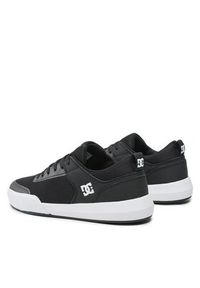 DC Sneakersy Transit ADYS700227 Czarny. Kolor: czarny. Materiał: materiał #6