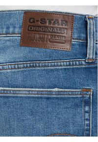 G-Star RAW - G-Star Raw Jeansy 3301 51003-B631 Niebieski Tapered Fit. Kolor: niebieski #4