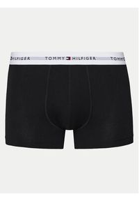 TOMMY HILFIGER - Tommy Hilfiger Komplet 3 par bokserek UM0UM02763 Czarny. Kolor: czarny. Materiał: bawełna #5