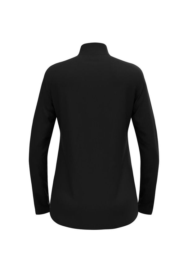 Odlo - Bluza techniczna damska ODLO Essential Light Mid Layer 1/2 zip. Kolor: czarny