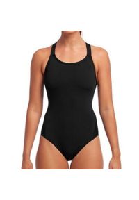 FUNKITA - Funkita STILL BLACK - damski kostium do pływania Eclipse. Kolor: czarny