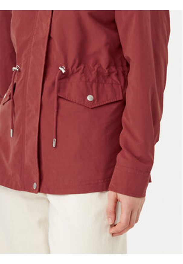 only - ONLY Parka New Starline 15218612 Czerwony Regular Fit. Kolor: czerwony. Materiał: syntetyk