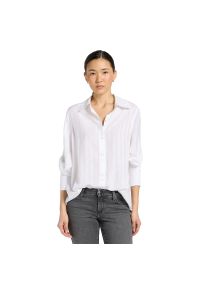 Lee - DAMSKA KOSZULA LEE BALLOON SLEEVE SHIRT BRIGHT WHITE 112371015 #1